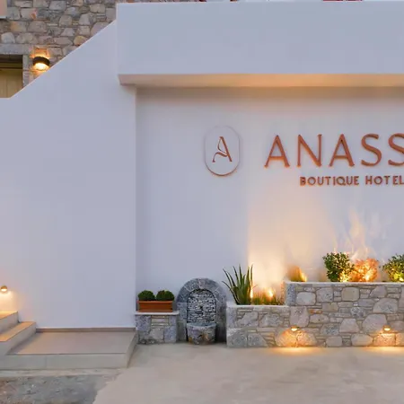 Hotel Anassa Boutique 3*
